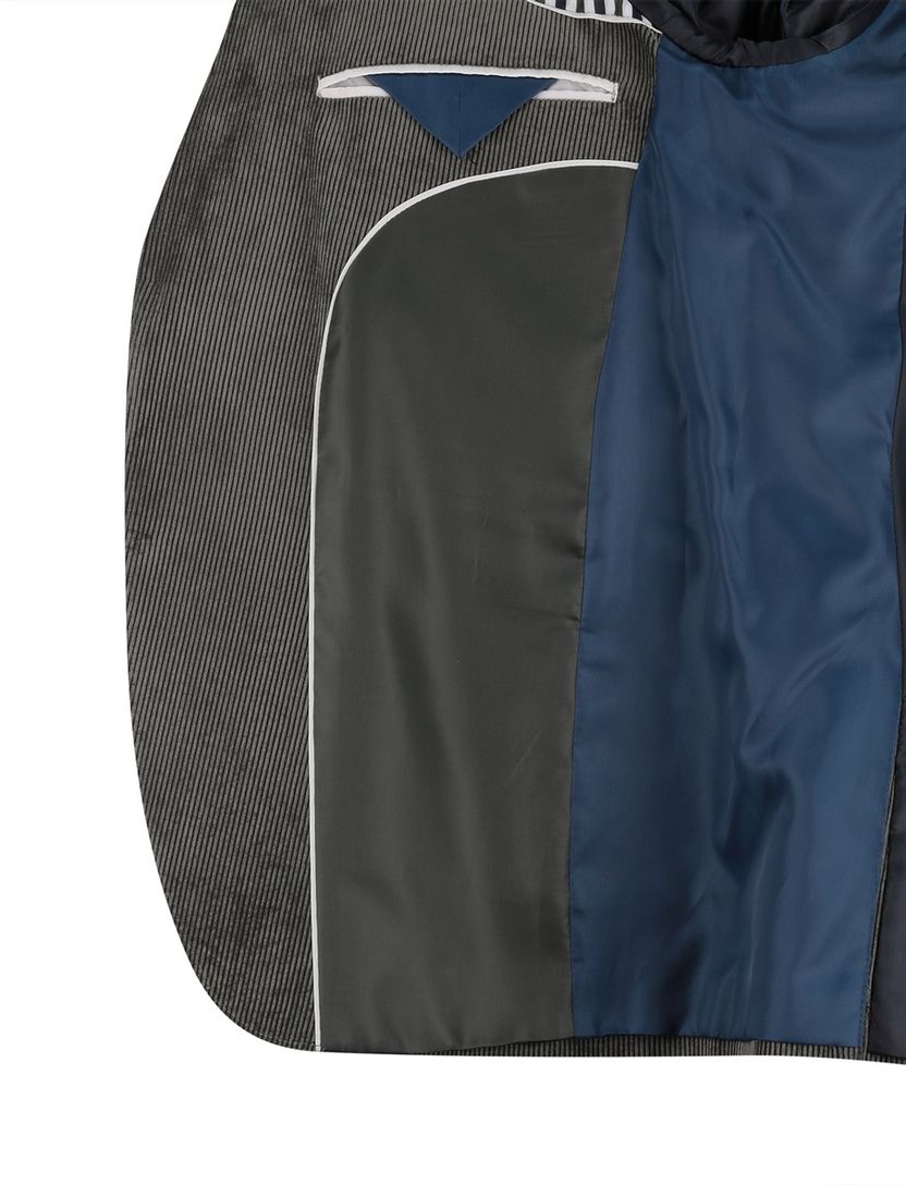 Colbert Scotland Blue Groen Corduroy vier zakken