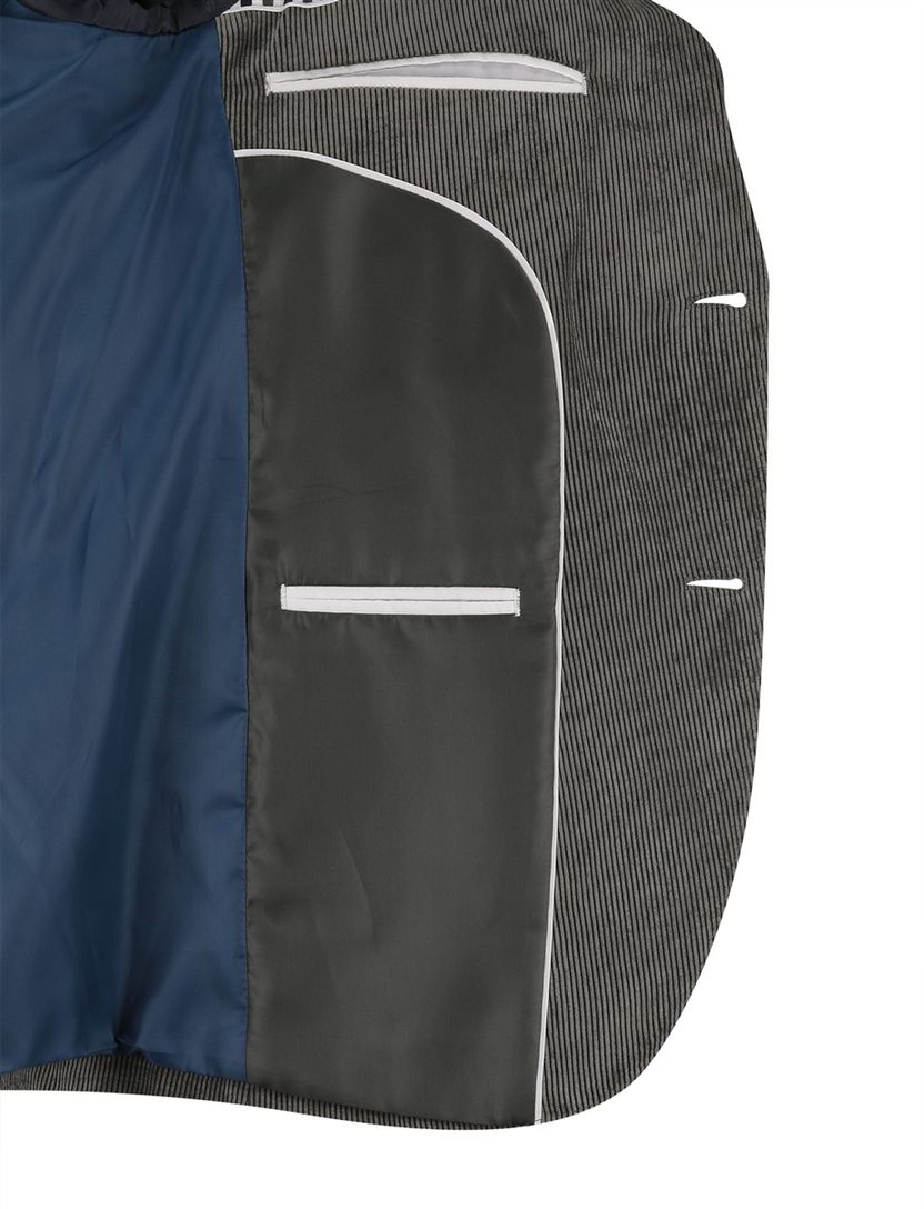 Colbert Scotland Blue Groen Corduroy vier zakken