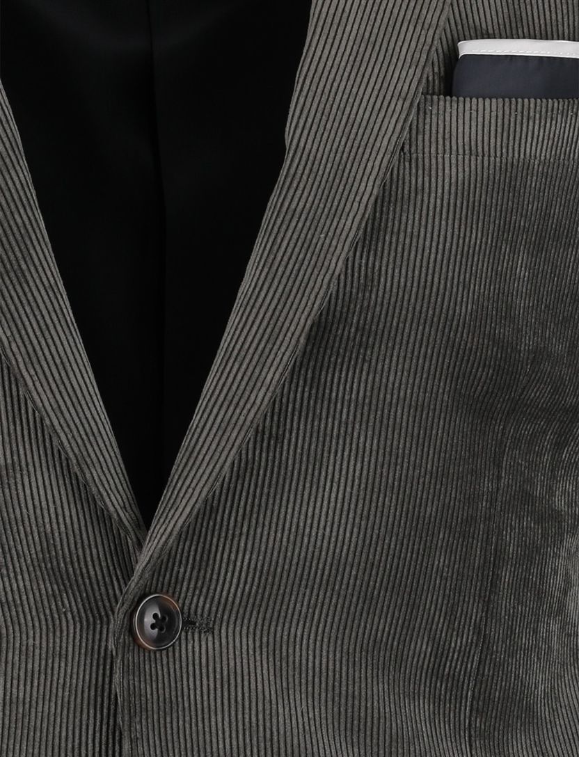 Colbert Scotland Blue Groen Corduroy vier zakken