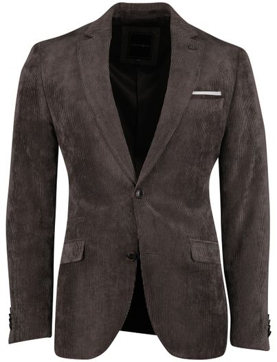 Scotland Blue Scotland Blue Colbert Bruin Corduroy vier zakken