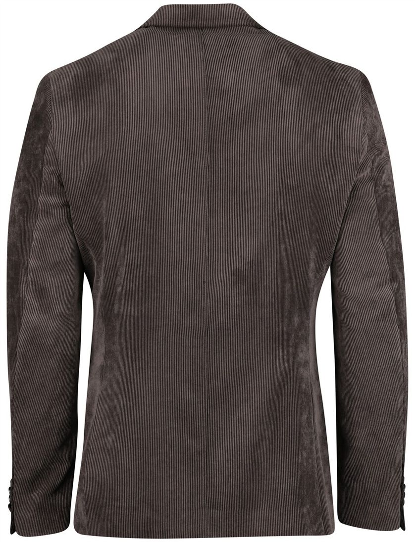 Colbert Scotland Blue Bruin Corduroy vier zakken