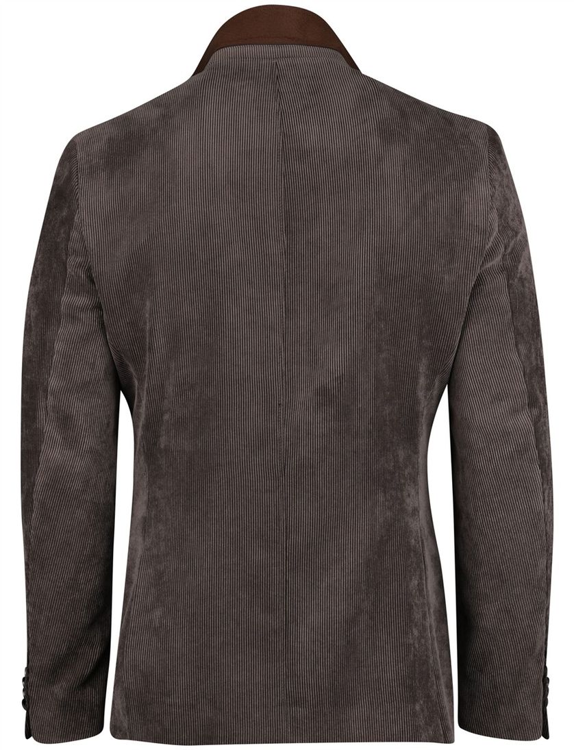 Colbert Scotland Blue Bruin Corduroy vier zakken