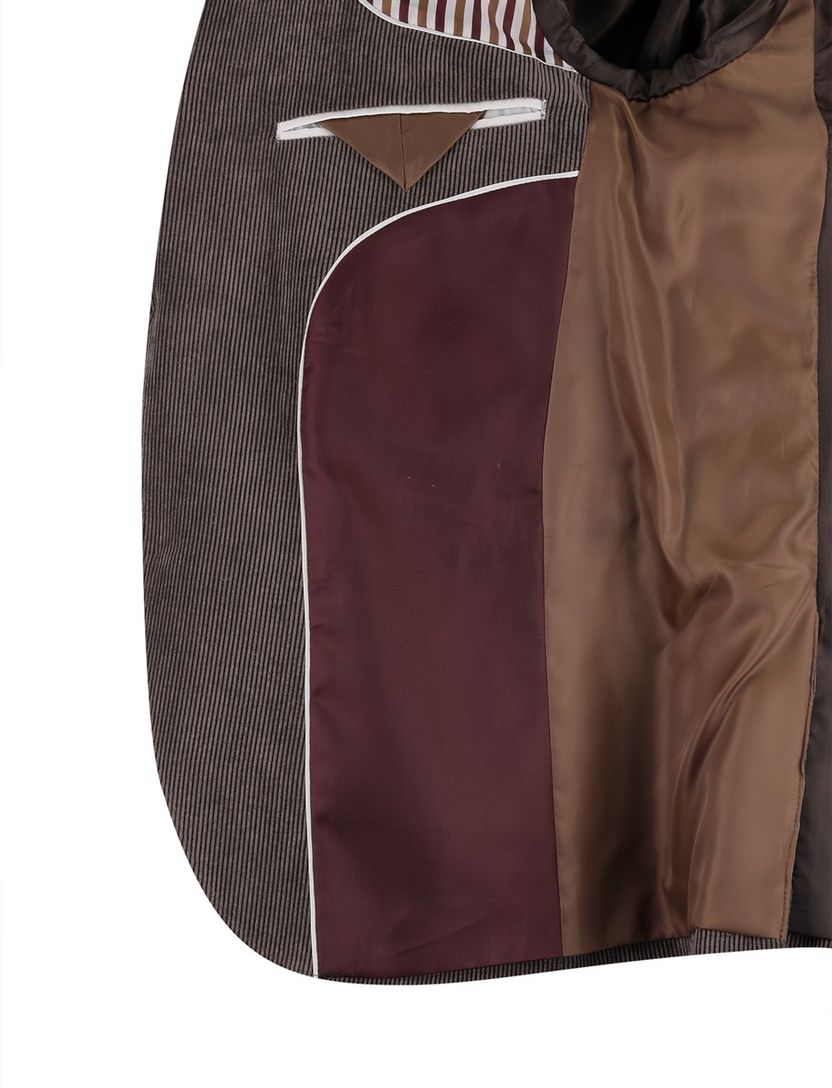 Colbert Scotland Blue Bruin Corduroy vier zakken