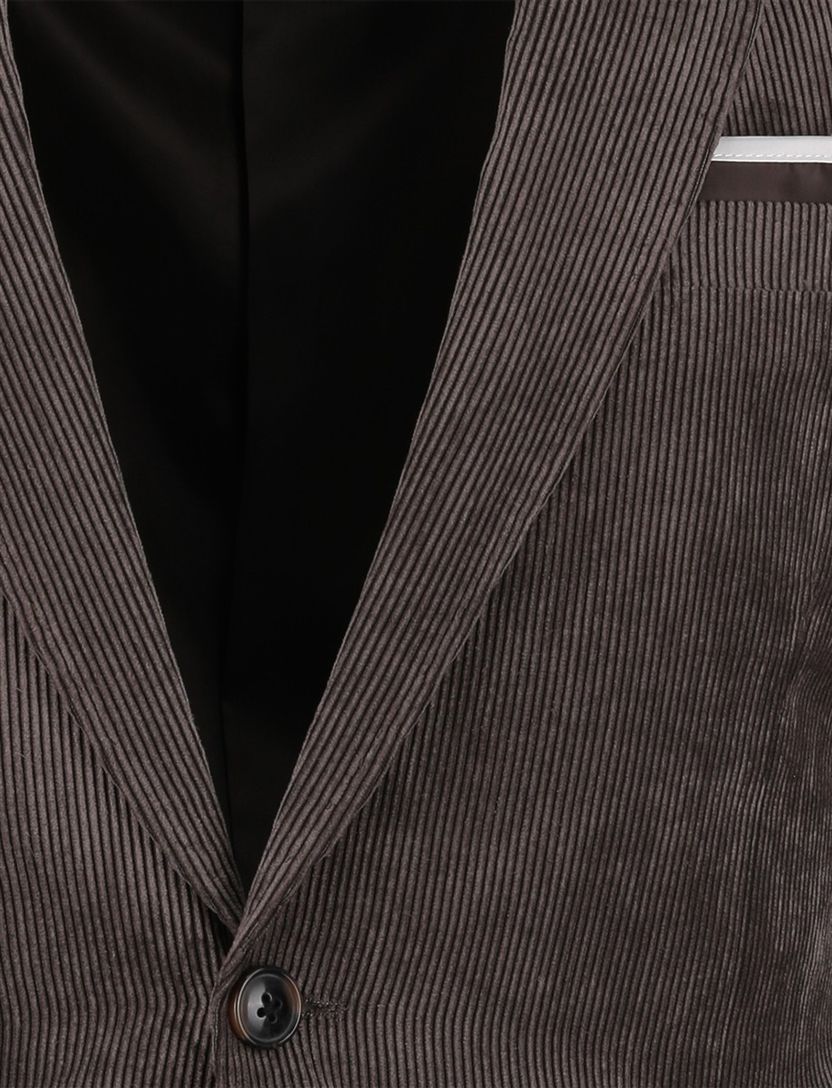 Colbert Scotland Blue Bruin Corduroy vier zakken