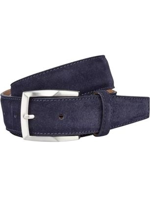 Lindenmann Riem Lindenmann suède donkerblauw