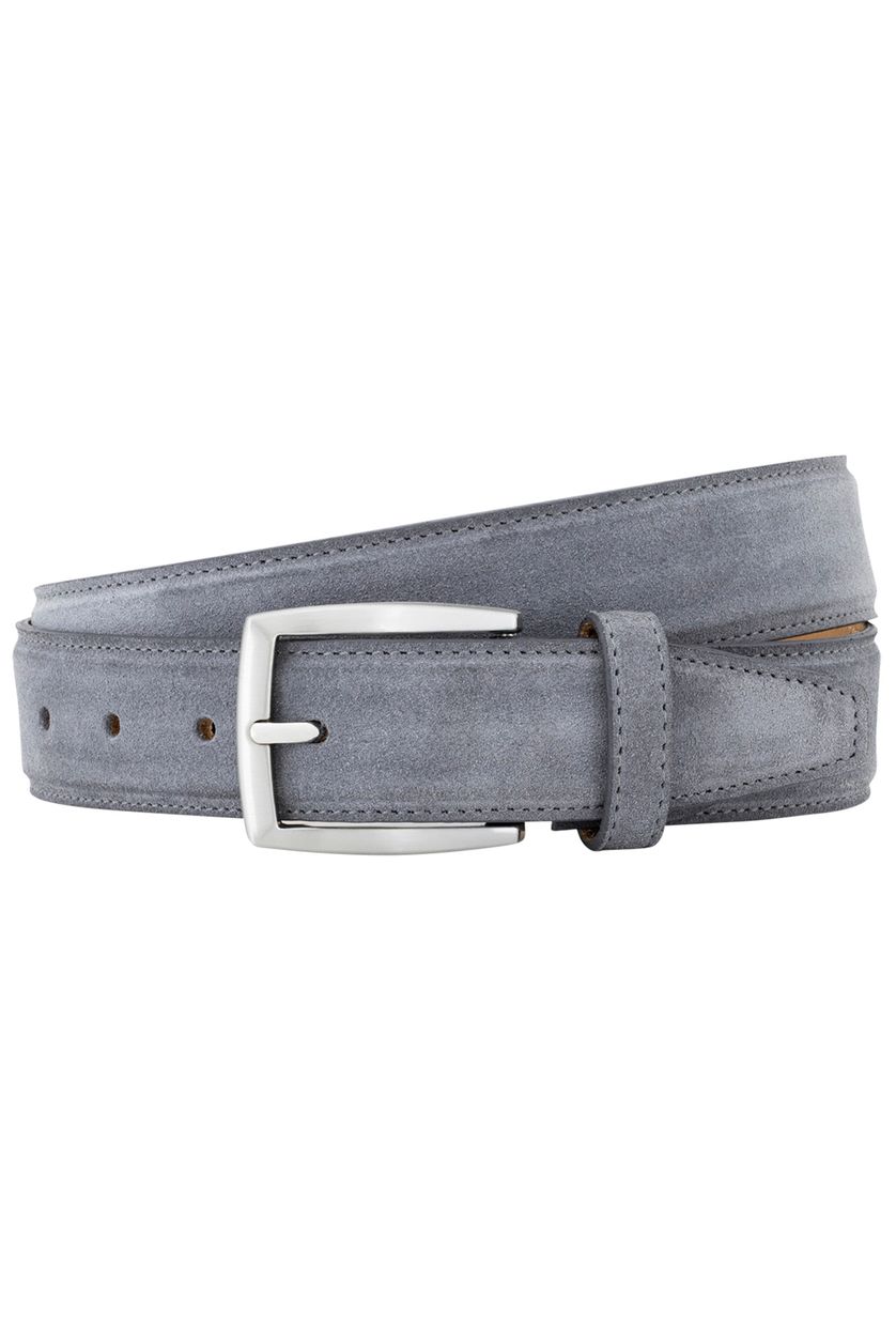 Riem Lindenmann suède grijs