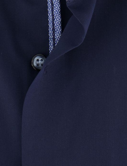 Olymp overhemd level 5 body fit effen katoen