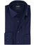 Donkerblauw Olymp Modern Fit overhemd katoen