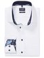 Olymp Luxor overhemd wit effen modern fit klassiek