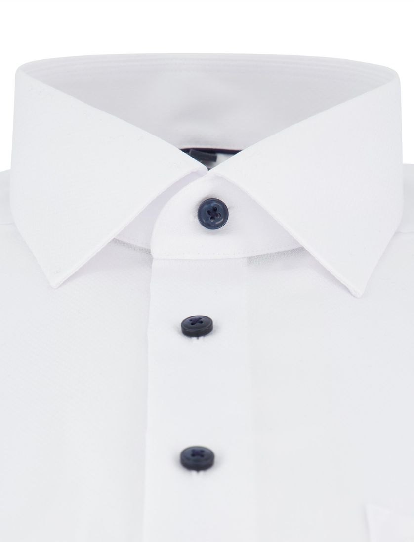 Olymp overhemd modern fit effen wit