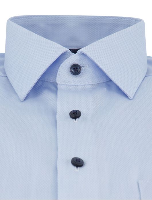 Olymp overhemd modern fit lichtblauw