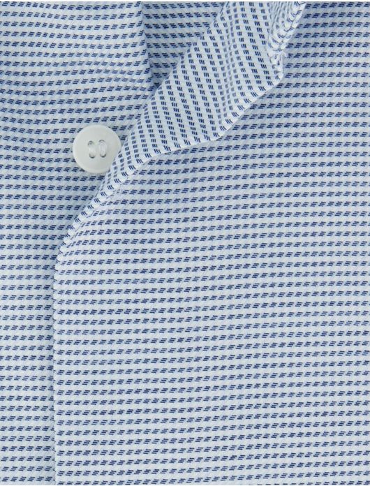 Olymp overhemd level 5 body fit lichtblauw