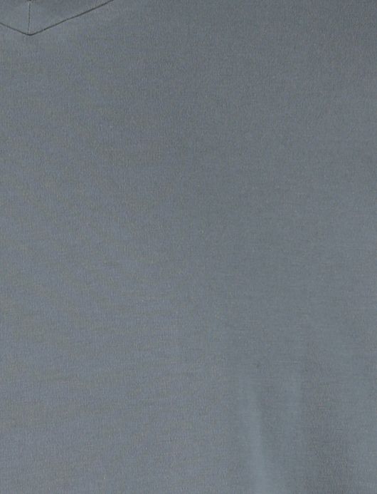 Schiesser lange pyjama katoen blauw effen