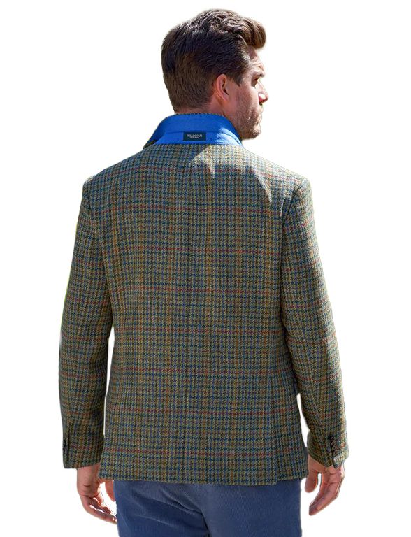 Wellington of Bilmore colbert groen geprint