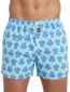 Deal boxershort lichtblauw schilpaden print