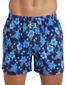 Deal boxershort donkerblauw bloemen print