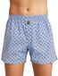 Deal boxershort lichtblauw katoen printje