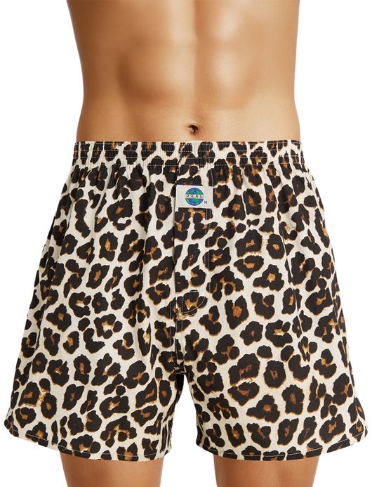 Deal boxershort leopard print