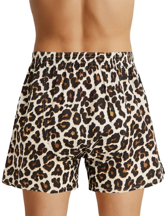 Deal boxershort leopard print