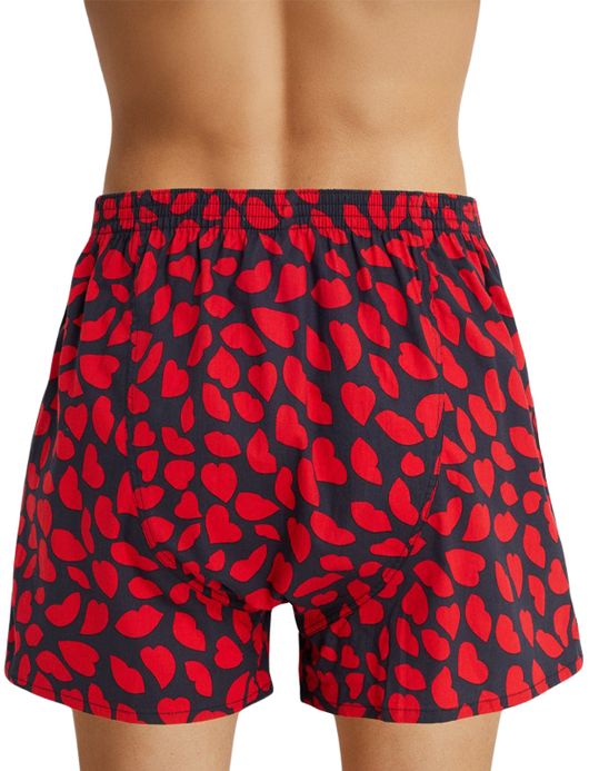 Deal boxershort hartjes print