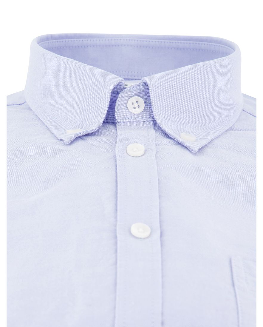 Ledub modern fit overhemd lichtblauw