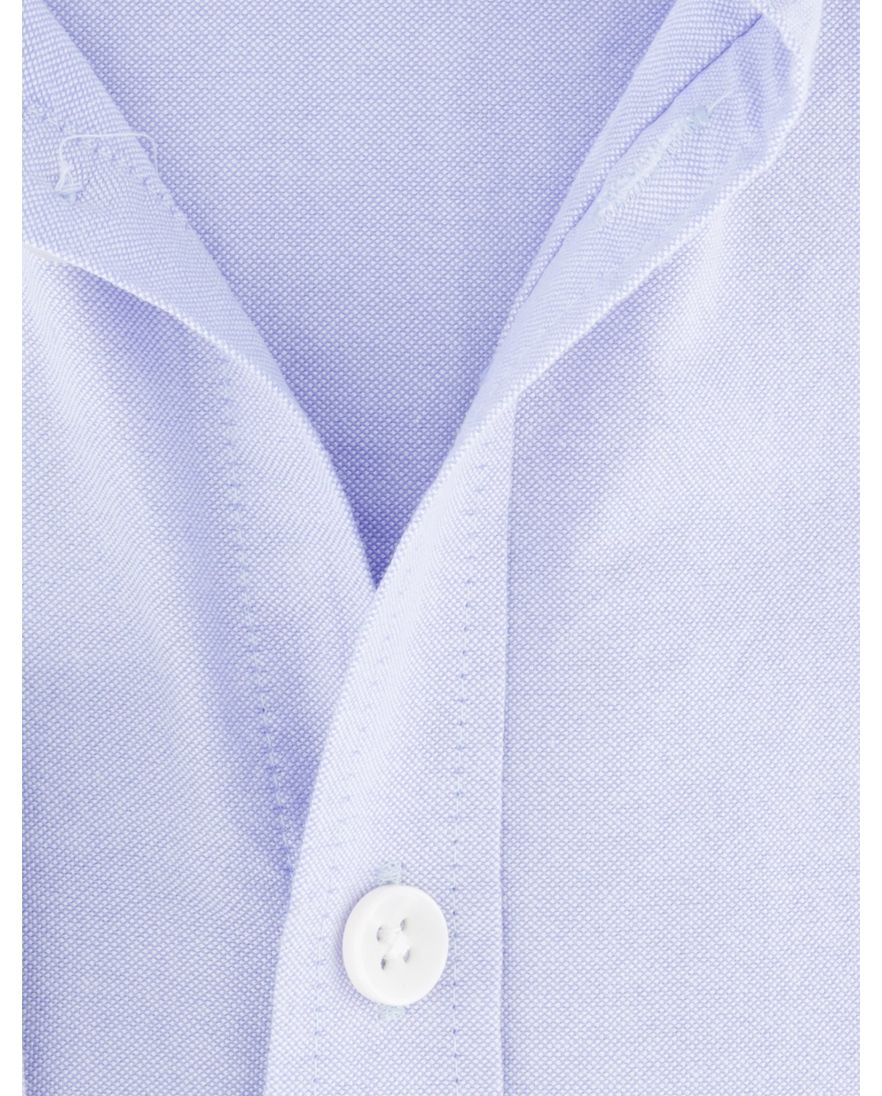 Ledub modern fit overhemd lichtblauw