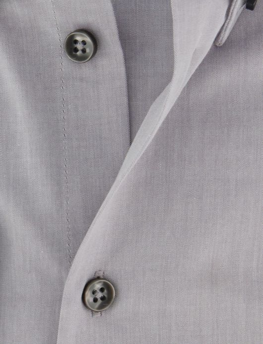 Ledub overhemd mouwlengte 7 grijs