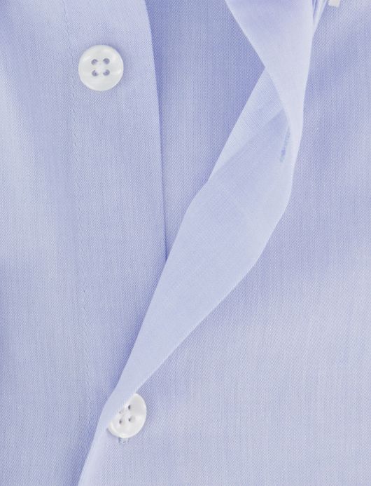 Ledub modern fit overhemd lichtblauw mouwlengte 7