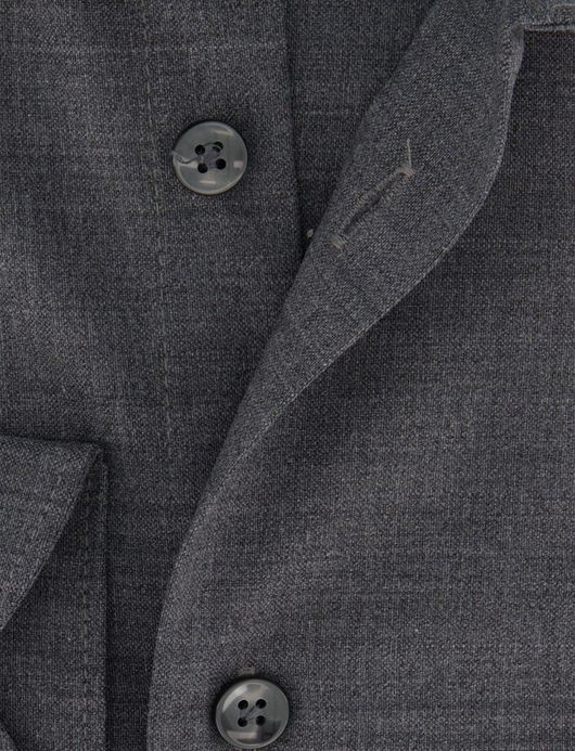 Overhemd John Miller Slim Fit ml7 grijs wolblend