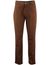 Normale fit Gardeur katoenen broek bruin