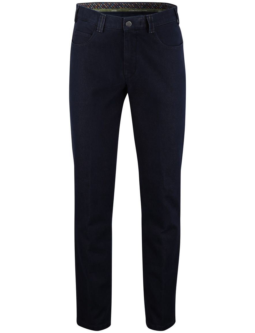 Meyer Dubai chino donkerblauw katoen
