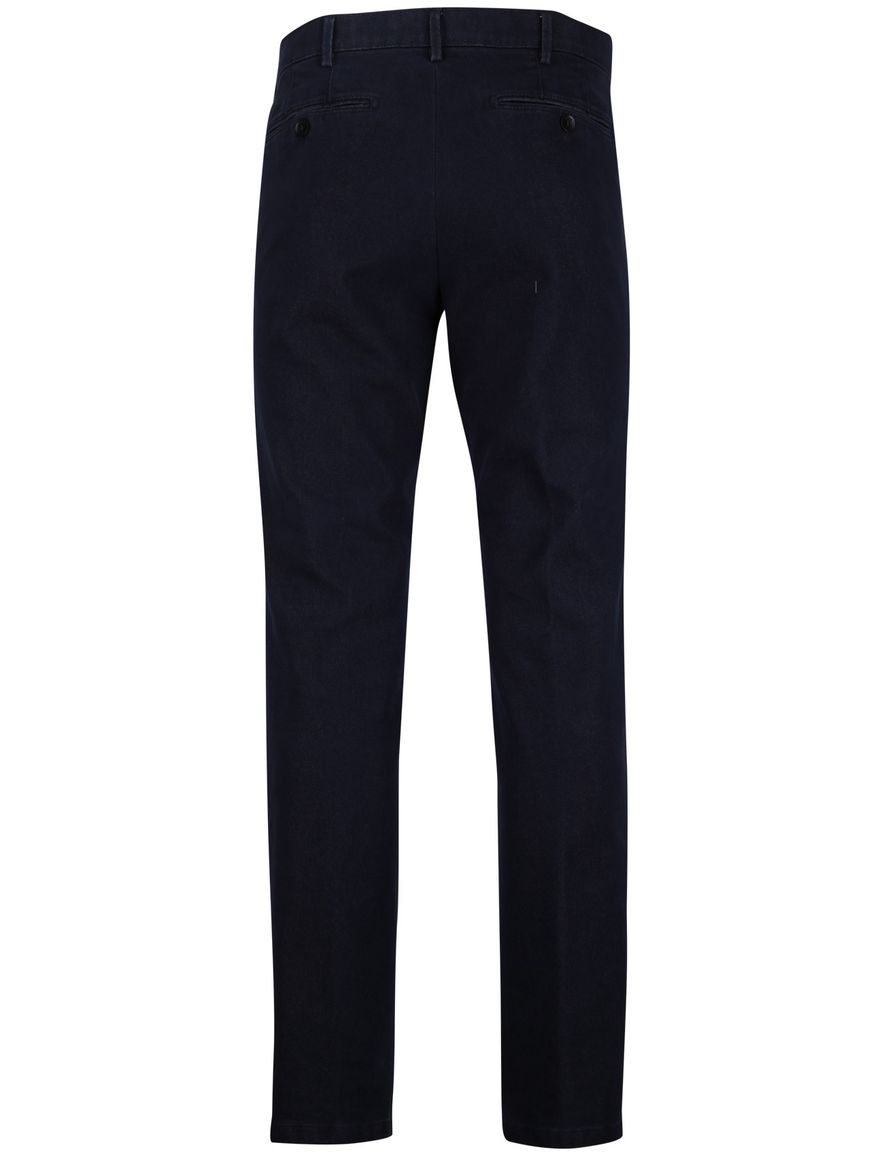Meyer Dubai chino donkerblauw katoen