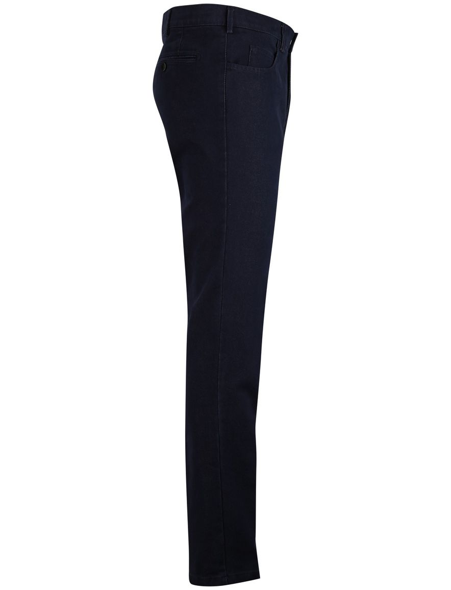 Meyer Dubai chino donkerblauw katoen