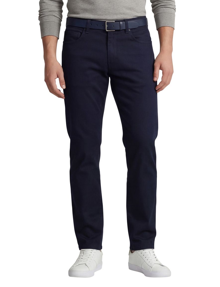 Meyer Dubai chino donkerblauw katoen