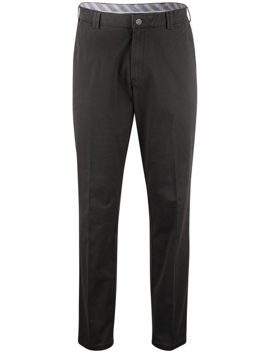 Chino Meyer Rio groen katoen