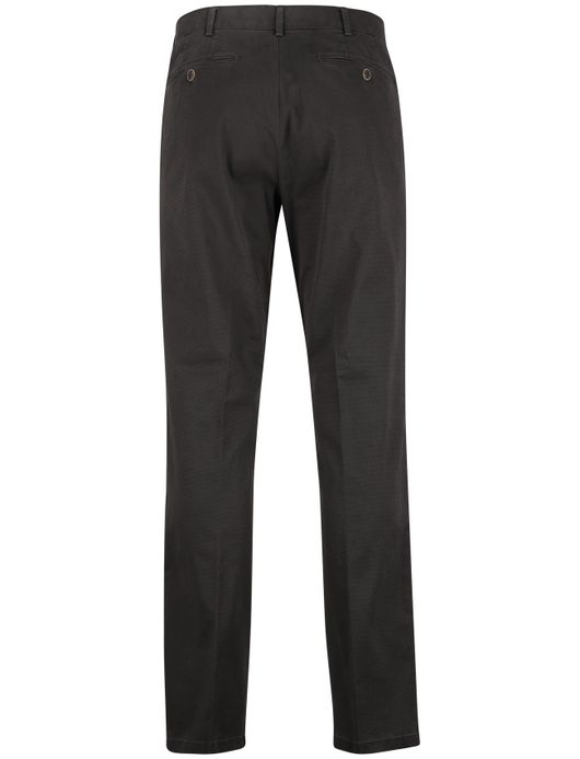 Chino Meyer Rio groen katoen