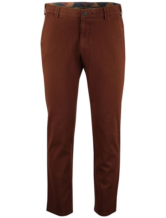 Meyer Rio chino katoen bruin
