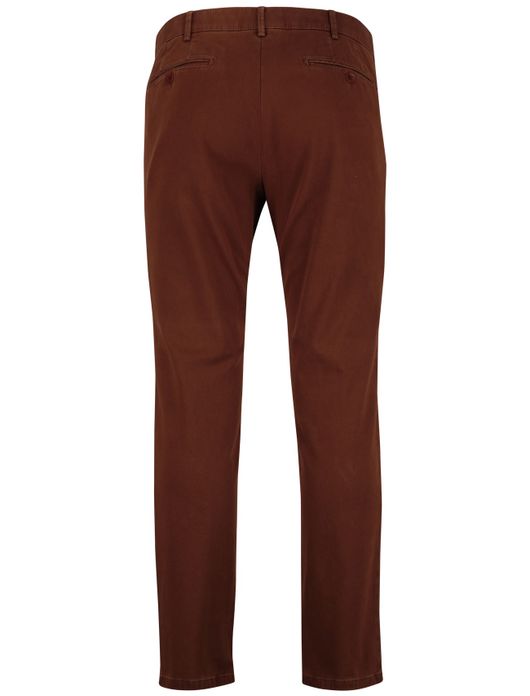 Meyer Rio chino katoen bruin