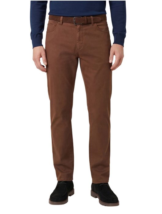 Meyer Rio chino katoen bruin