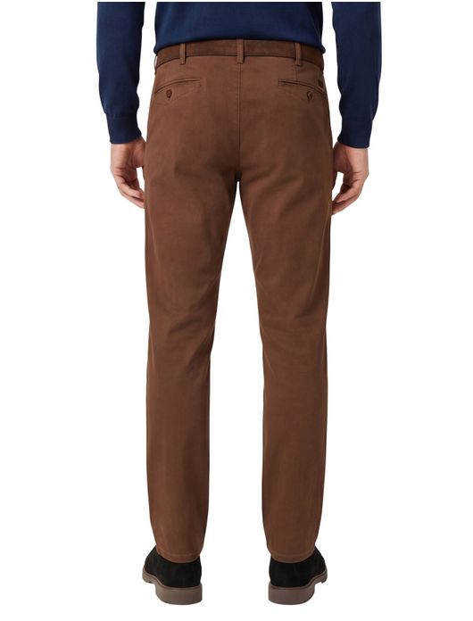 Meyer Rio chino katoen bruin