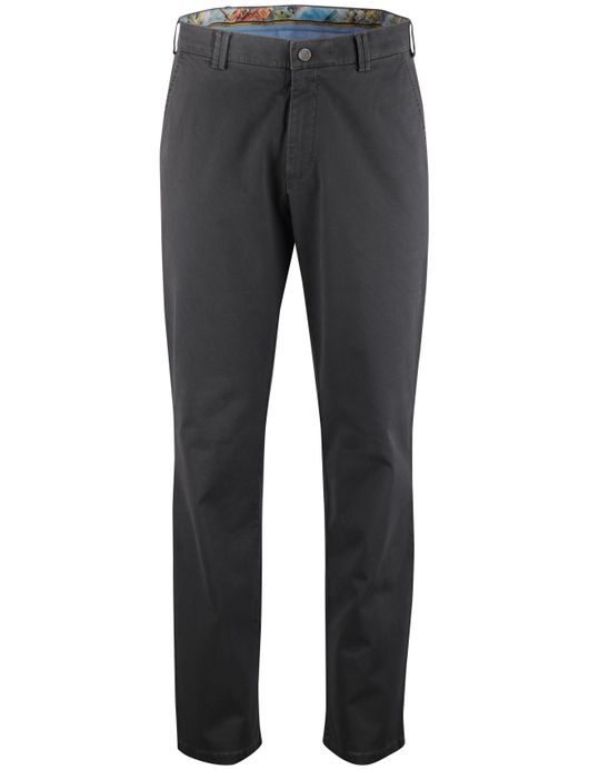 Chino Meyer Rio grijs katoen