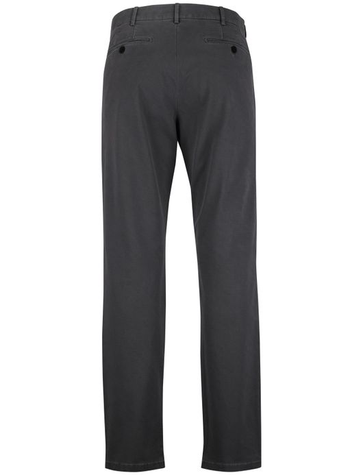 Chino Meyer Rio grijs katoen