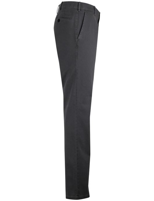 Chino Meyer Rio grijs katoen