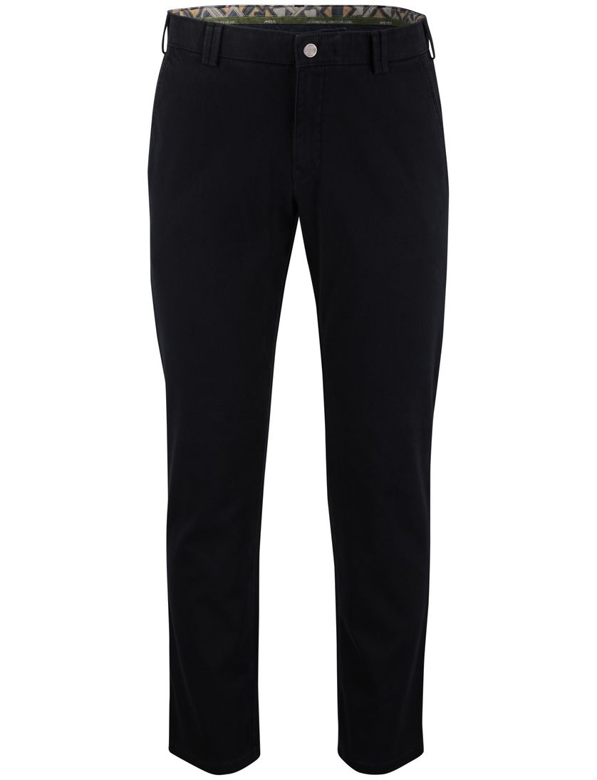 Chino Meyer Rio donkerblauw katoen