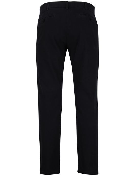 Meyer Rio chino katoen donkerblauw