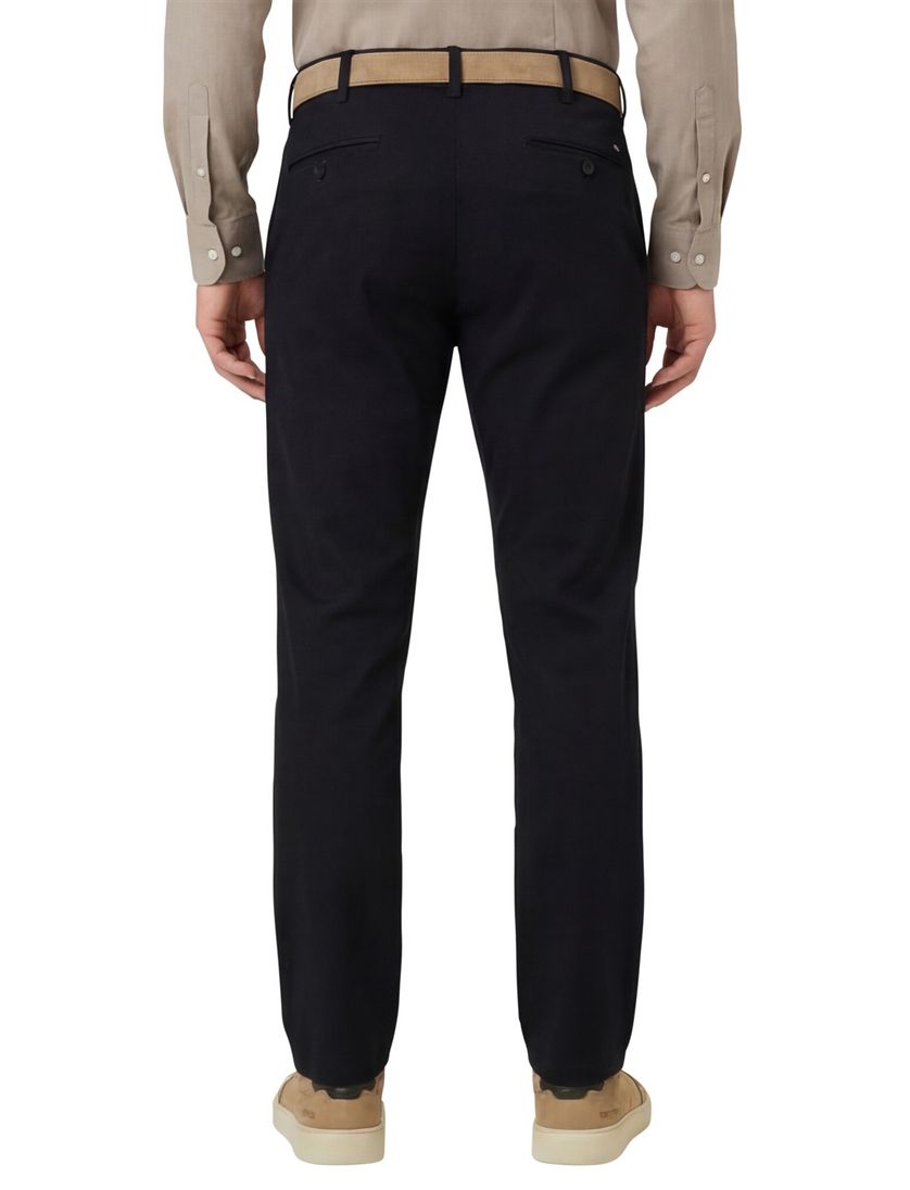 Chino Meyer Rio donkerblauw katoen