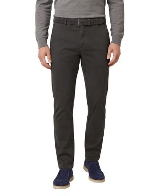 Meyer Meyer chino katoen donkergroen katoen