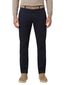Meyer 5-pocket broek navy effen katoen