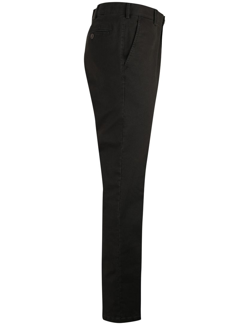 Meyer 5-pocket broek groen katoen