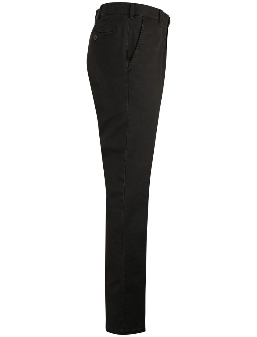 Meyer 5-pocket broek groen katoen